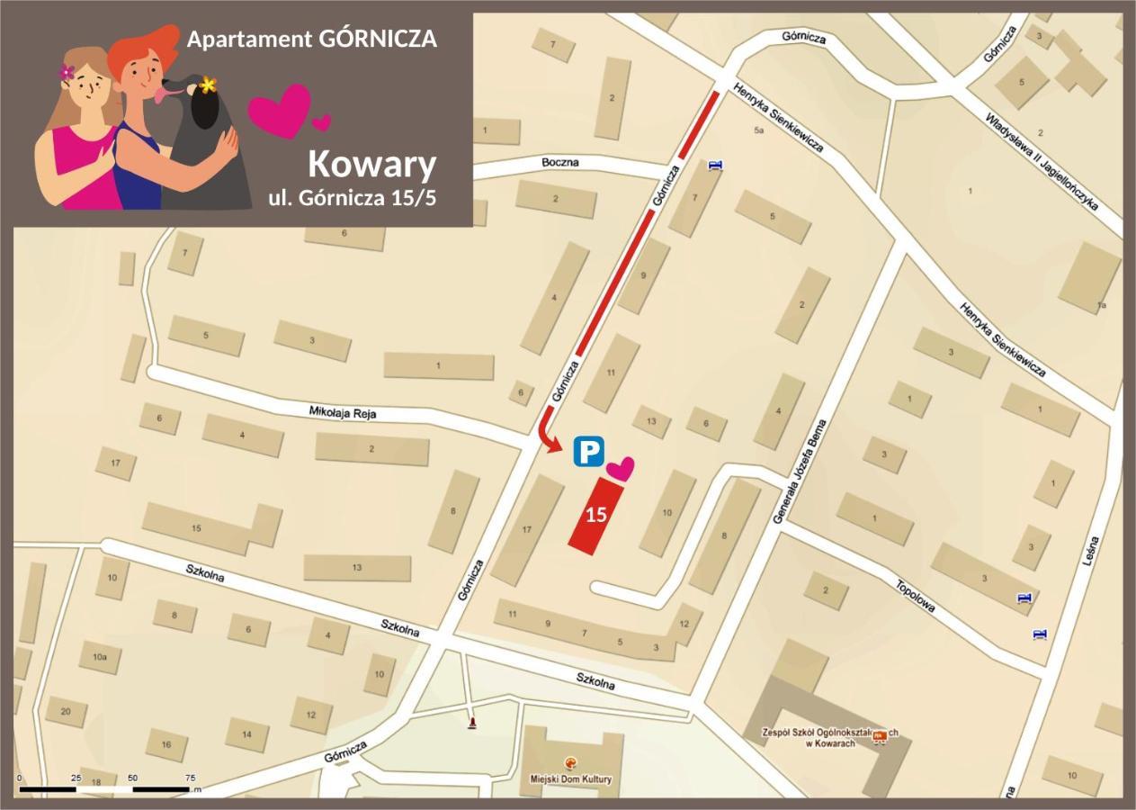 Apartament Gornicza W Kowarach Kowary Buitenkant foto