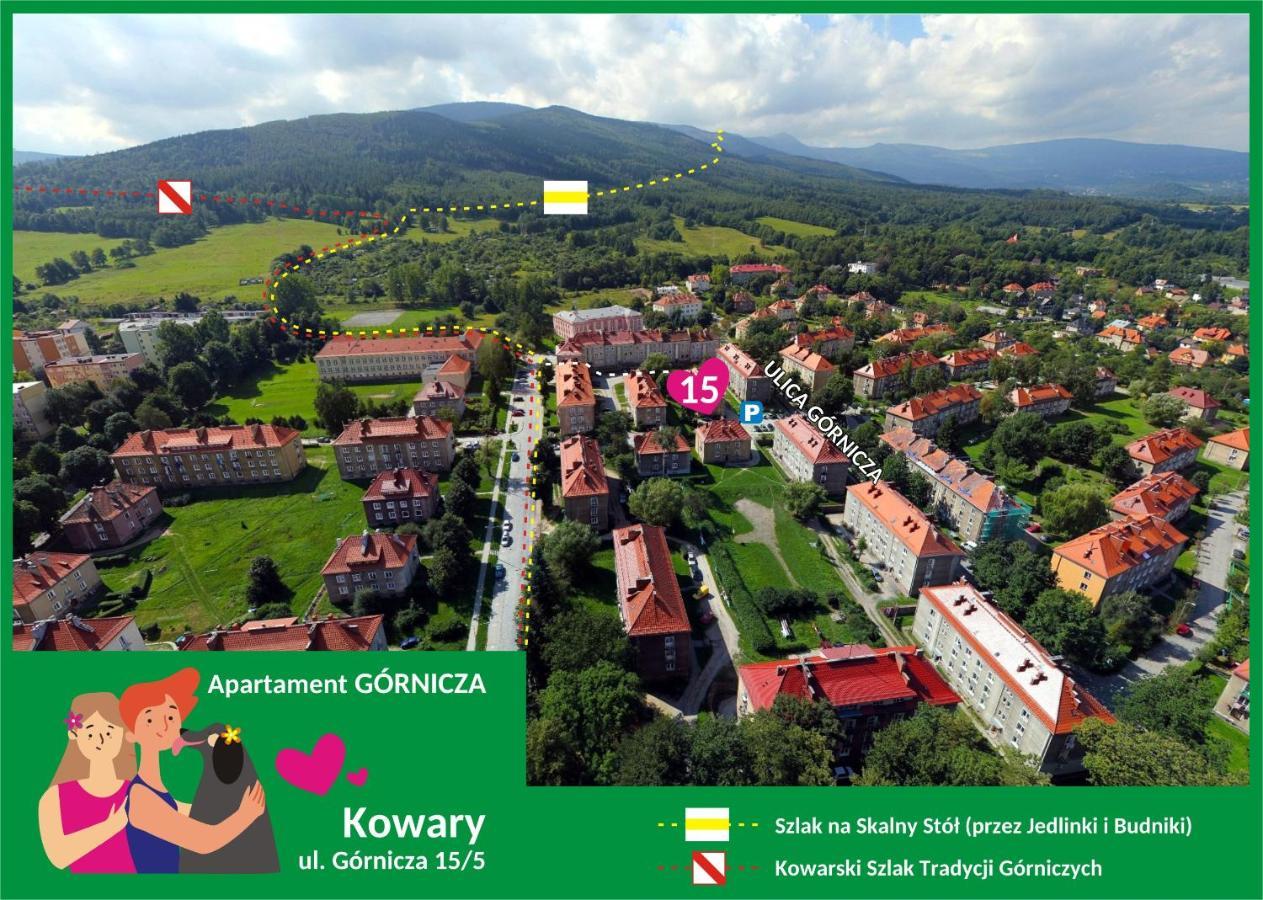 Apartament Gornicza W Kowarach Kowary Buitenkant foto