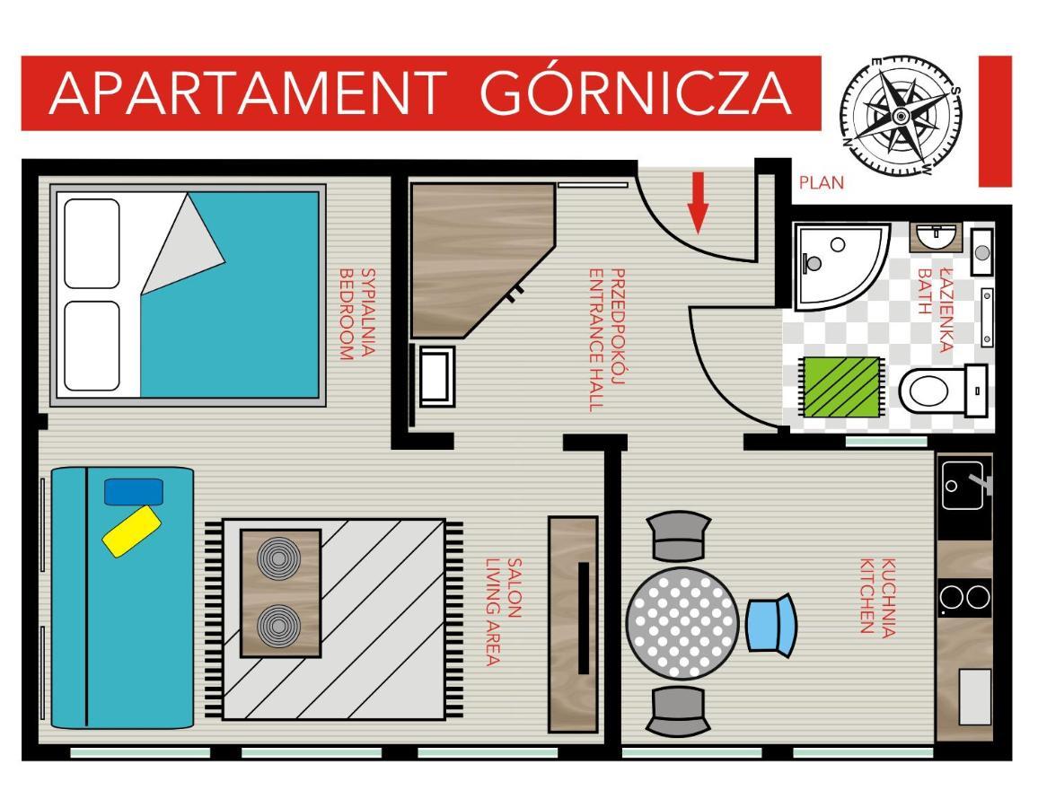 Apartament Gornicza W Kowarach Kowary Buitenkant foto